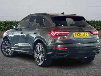 Used Audi Q3 Black Edition 150 HP (110 kW) 2024 Grey SUV