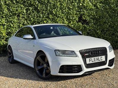 Used Audi RS5 450 HP (330 kW) 2011 White Coupe
