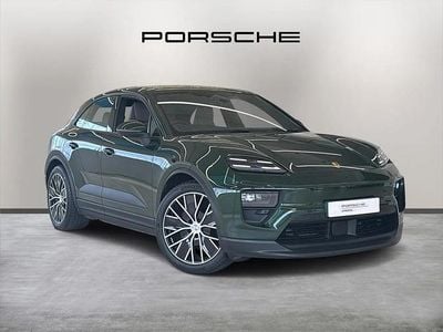 Usado Porsche Macan 300 kW (408 HP) 2025 Verde SUV