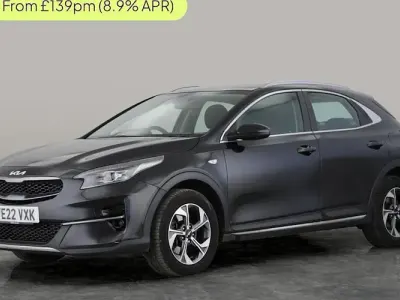 Used Kia XCeed 120 HP (88 kW) 2022 Black SUV