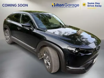 Used Mazda MX30 Inclusive 2021 Black SUV
