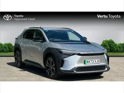 Used Toyota bZ4X 150 kW (204 HP) 2024 Silver SUV