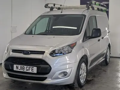Used Ford Transit Trend 75 HP (55 kW) 2018 Silver Van
