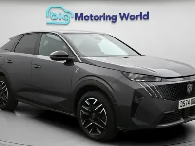 Used Peugeot 3008 GT 136 HP (100 kW) 2024 Grey SUV