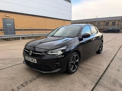 Used Vauxhall Corsa Edition 100 HP (73 kW) 2022 Black Hatchback