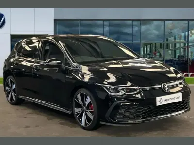 Used VW Golf VIII GTD 200 HP (147 kW) 2023 Black Hatchback