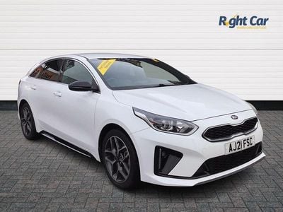 Used Kia ProCeed GT-Line 160 HP (117 kW) 2021 White Estate