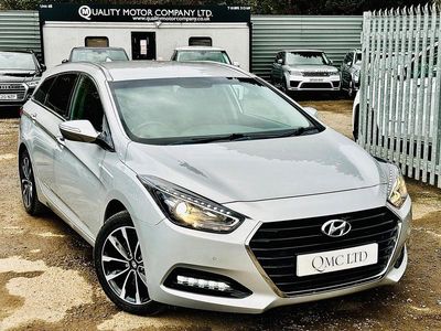 Silver Used 2016 Hyundai i40 SE Estate | £9,450 (Fair price)