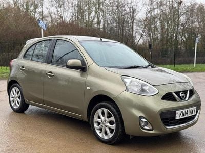 Usado Nissan Micra Acenta 2014 Verde Citadino