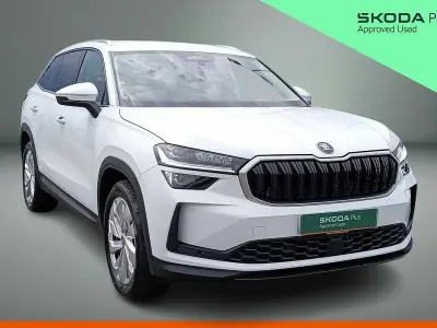 Ny Skoda Kodiaq SE L 150 HK (110 kW) 2026 Vit SUV