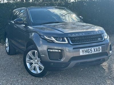 Used Land Rover Range Rover evoque SE 180 HP (132 kW) 2015 Grey SUV