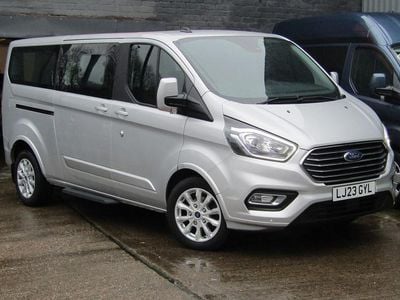 Used Ford Tourneo Custom Titanium 130 HP (95 kW) 2023 Silver Van