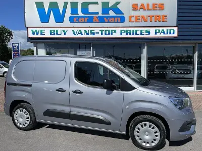 Used Vauxhall Combo Sportive 100 HP (73 kW) 2020 Grey MPV