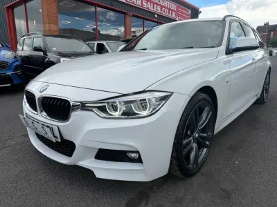 Used BMW 320 M Sport 2017 White Estate