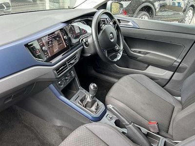 Used VW Polo United 95 HP (69 kW) 2021 Silver Hatchback