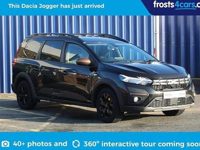Black Used 2024 Dacia Jogger Extreme MPV | £18,995 (Fair price)