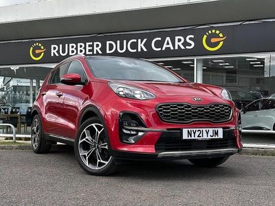 Used Kia Sportage GT-Line S 174 HP (127 kW) 2021 Red SUV