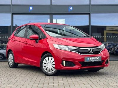 Used Honda Jazz S 102 HP (75 kW) 2019 Red Hatchback