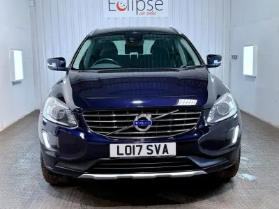Used Volvo XC60 SE Lux 190 HP (139 kW) 2017 Blue SUV