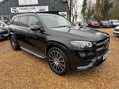 Black Used 2023 Mercedes GLS400 Night SUV | £59,999 (Fair price)