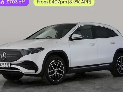 Usado Mercedes EQA300
