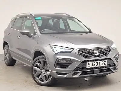 Używany Seat Ateca FR Sport 150 KM (110 kW) 2023 Szary SUV