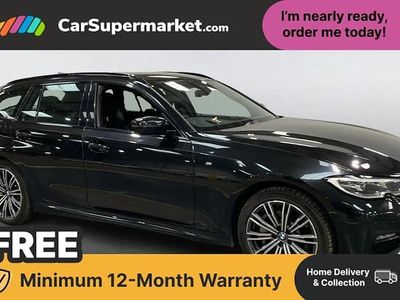 Used BMW 330e M Sport 292 HP (214 kW) 2021 Black Estate