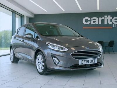 Used Ford Fiesta Titanium X 2019 Grey Hatchback