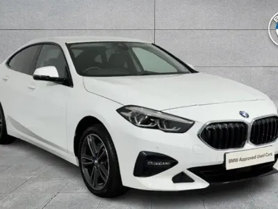 Used BMW 218 Gran Coupé Sport Line 134 HP (98 kW) 2022 White Coupe