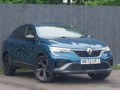Used Renault Arkana R.S. 142 HP (104 kW) 2022 Blue SUV