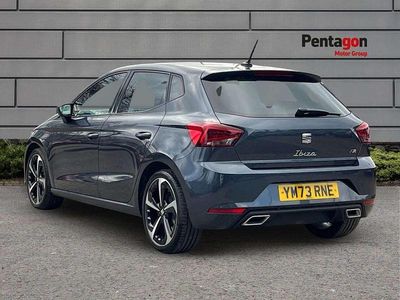 Used Seat Ibiza FR Sport 94 HP (69 kW) 2024 Grey Hatchback