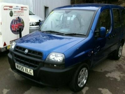 Used Fiat Doblò 105 HP (77 kW) 2005 MPV