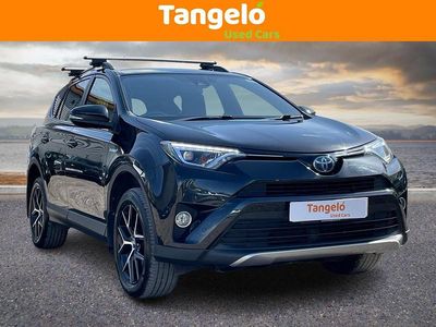 Used Toyota RAV4 Design 197 HP (144 kW) 2018 Black SUV
