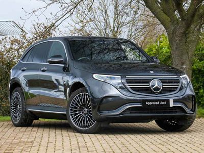 used Mercedes EQC400 EQC300kW AMG Line Premium 80kWh 5dr Auto