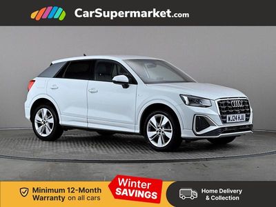 White Used 2024 Audi Q2 S-Line SUV | £19,697 (Fair price)
