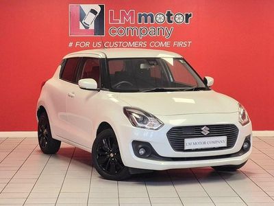 White Used 2018 Suzuki Swift SZ5 Hatchback | £7,495 (A bit pricey)