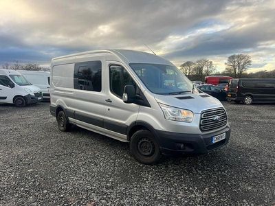 Silver Used 2018 Ford Transit Trend Van | £9,150 (Super price)