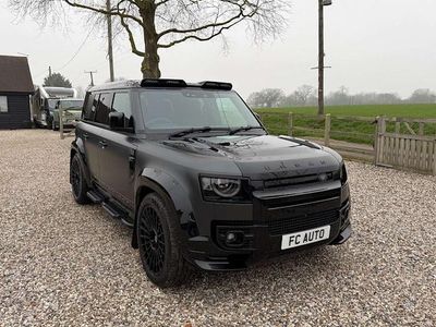 Used Land Rover Defender Carpathian Edition 525 HP (386 kW) 2023 Grey SUV