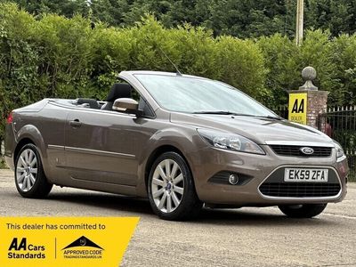 used Ford Focus Cabriolet 