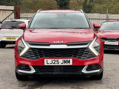 Begagnad Kia Sportage 157 HK (115 kW) 2025 Röd SUV