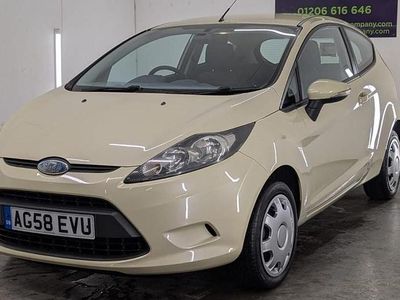 Green Used 2008 Ford Fiesta Style Hatchback | £1,400 (Fair price)