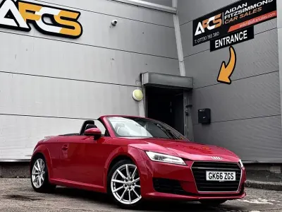 Usado Audi TT Roadster