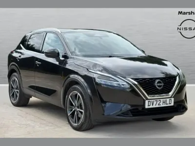 Used Nissan Qashqai Tekna 138 HP (101 kW) 2022 Black SUV