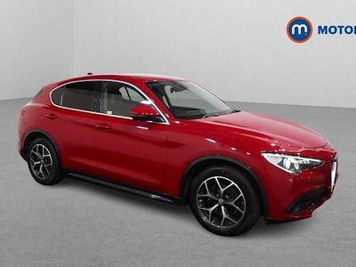 Used Alfa Romeo Stelvio Lusso 190 HP (139 kW) 2021 Red SUV