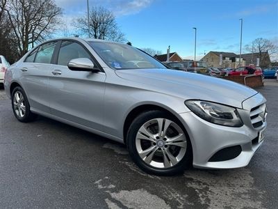 used Mercedes C200 C Class 2.0SE EXECUTIVE 4d 184 BHP