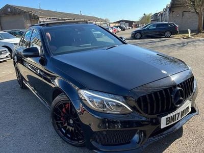 Used Mercedes C250 AMG Line Premium Plus 204 HP (150 kW) 2017 Black Sedan