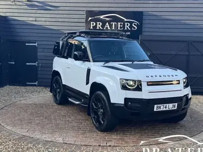 Used Land Rover Defender
