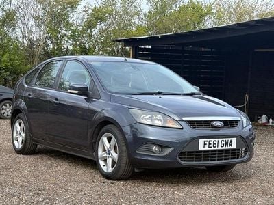 Used Ford Focus Zetec 2011 Grey Hatchback
