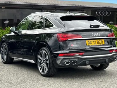 Used Audi SQ5 Advanced 341 HP (250 kW) 2022 Black SUV