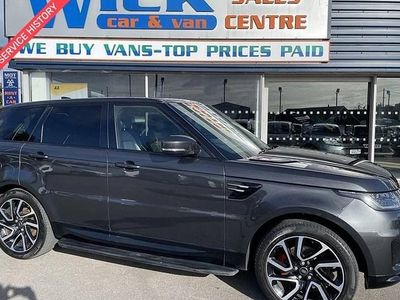 Grey Used 2019 Land Rover Range Rover Sport HSE SUV | £28,490 (Super price)